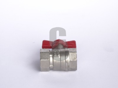 Кран сферичен с перка 3-4ж.ж.